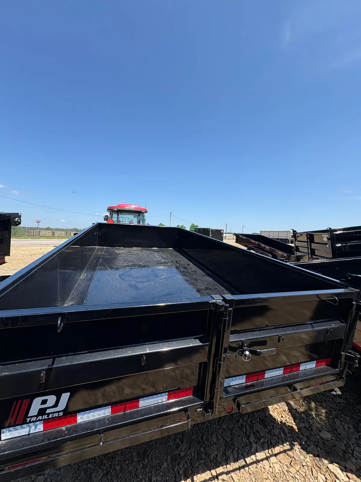 2026 Pj D7 7X14 Dump 14,000# Gvwr 2