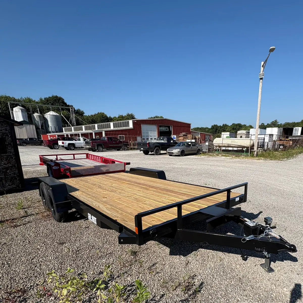 2026 Car Mate 8X18 Car Hauler 7K 1