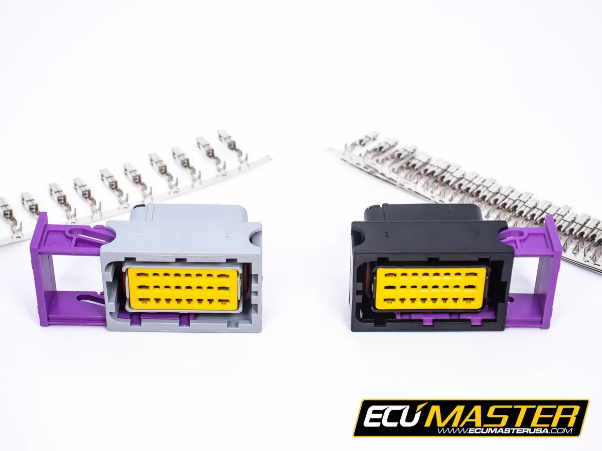 Connector And Terminal Kit For Ecumaster Emu 1