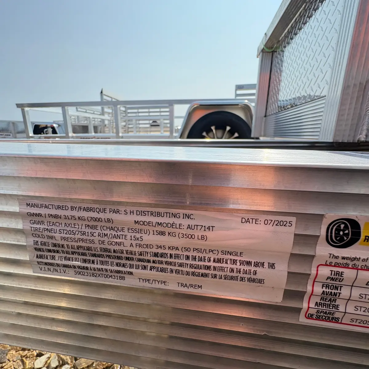 2026 Sport Haven 7X14 Auts Tandem Axle 2