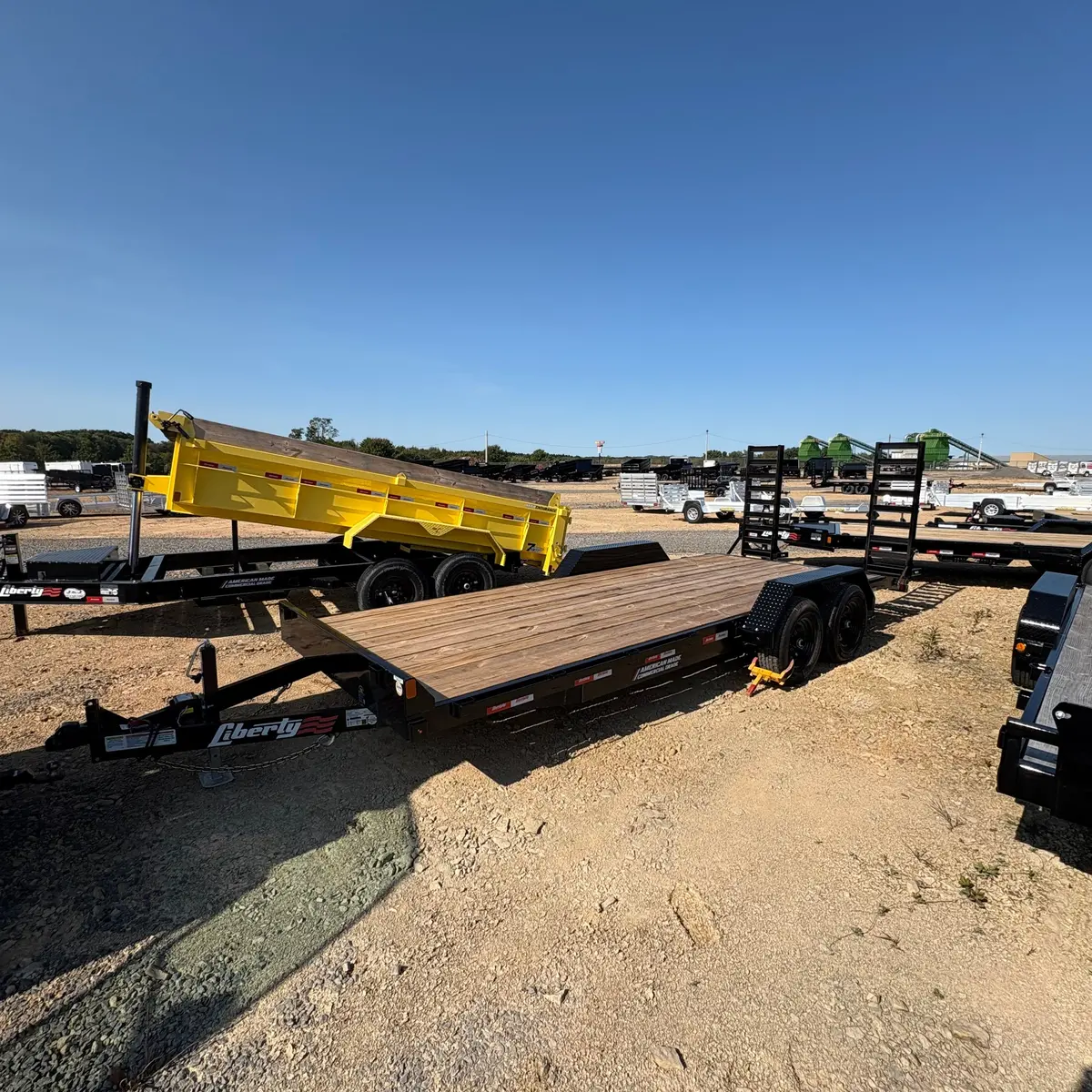 2025 Liberty 7X20 Equipment Hauler 10K 1