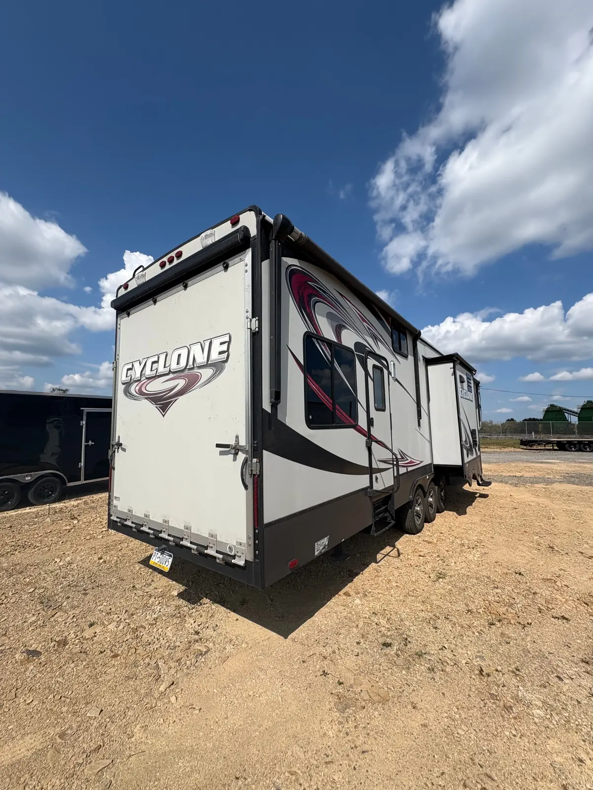 2014 Heartland Cyclone Camper 2