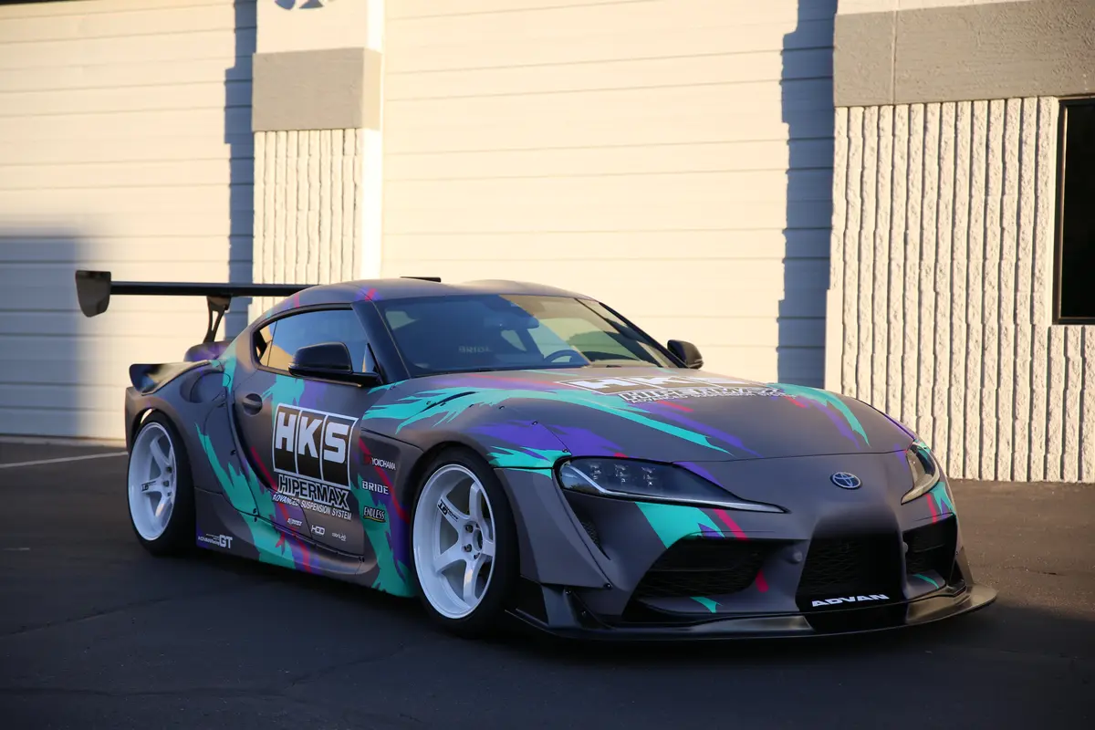 Hks Premium Body Kit For Gr Supra 1