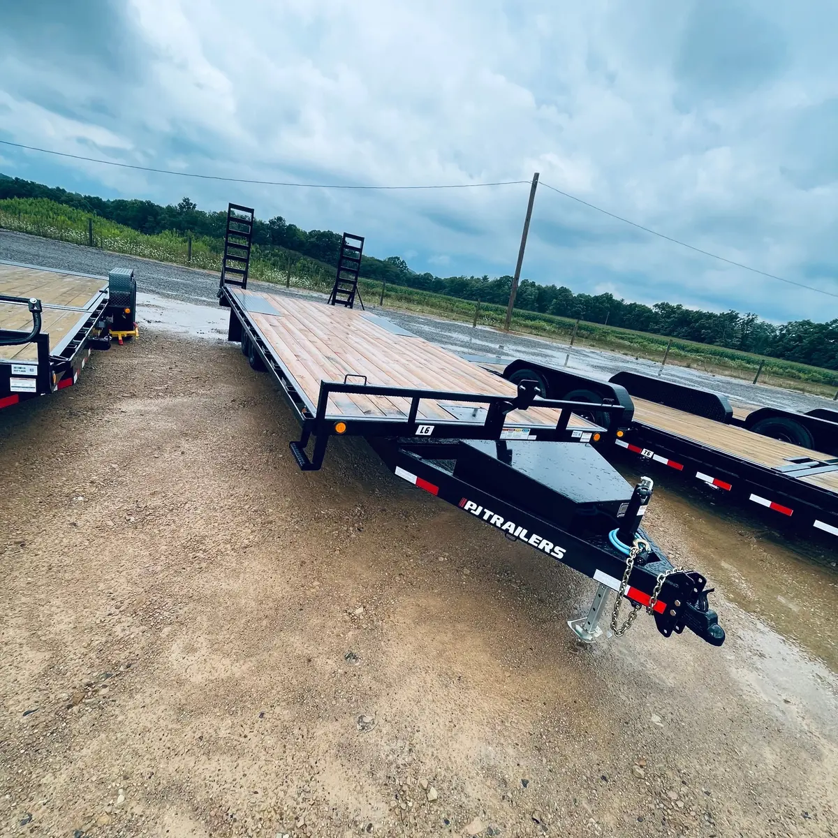 2025 Pj L6 8.5X22 Deckover Equipment Trailer 1