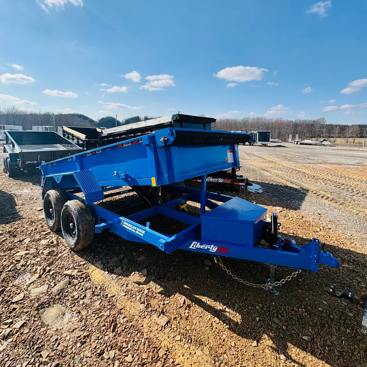 2026 Liberty 6X12 Dump 10K- Ramps And Tarp 1