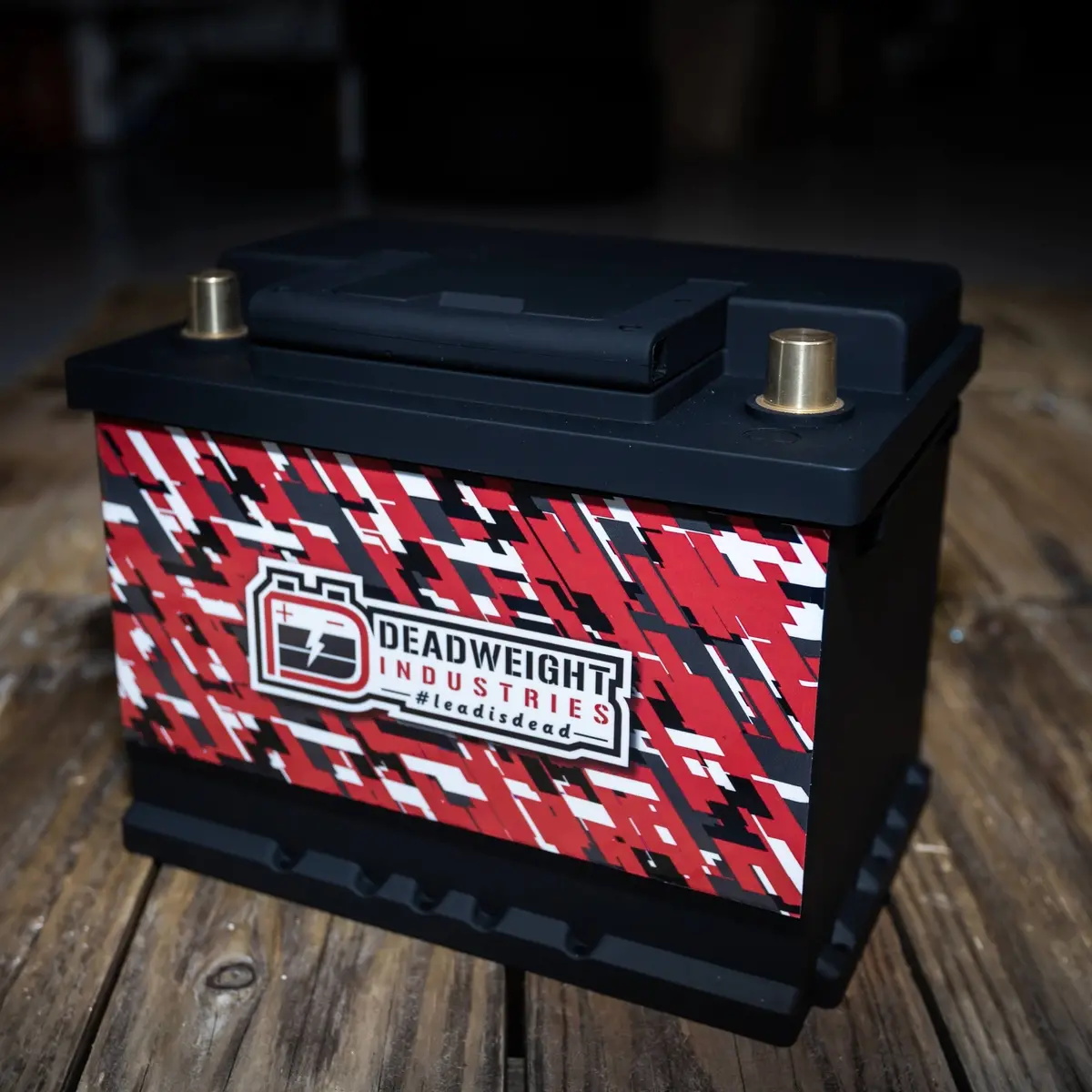 Touge 500 Lightweight Lithium Iron Phosphate (Lifepo4) Battery 1