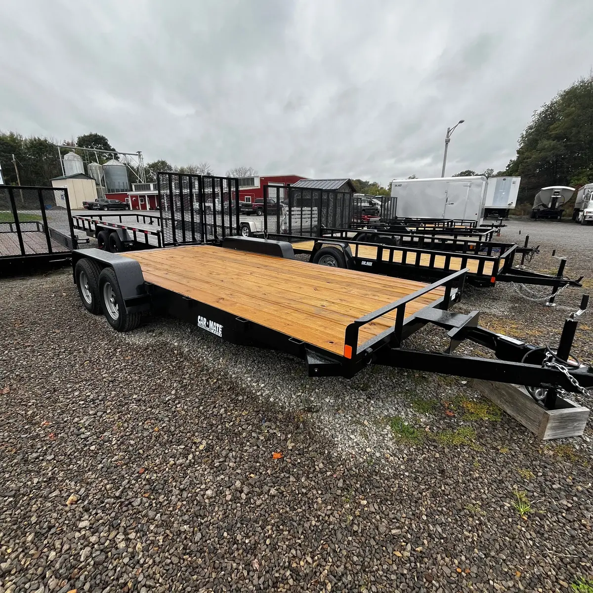 2026 Car Mate 8X18 Car Hauler 9990# 1