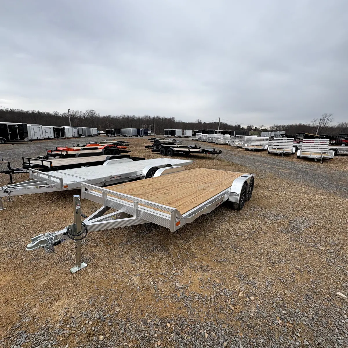 2026 Sport Haven 7X18 7K Car Hauler 1