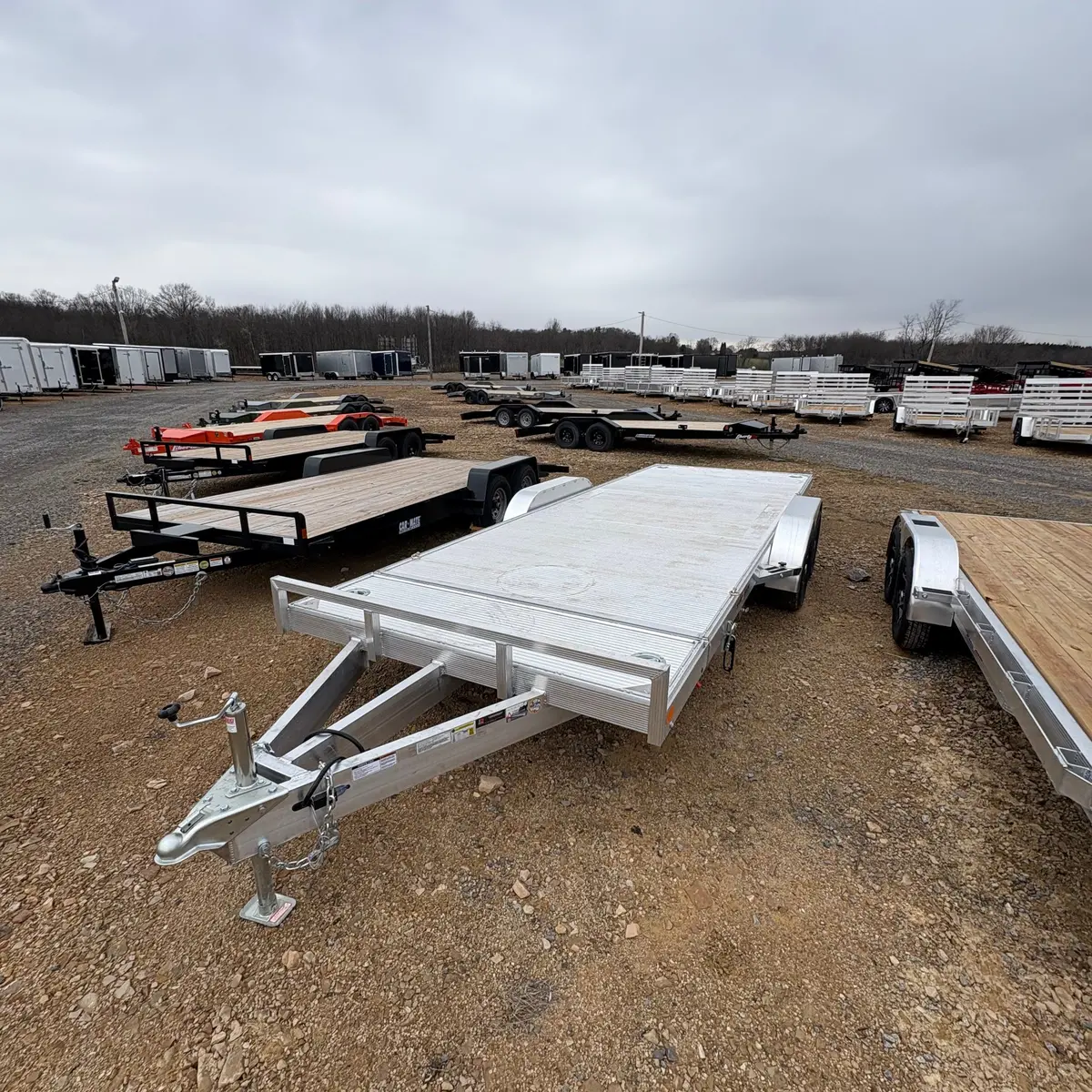 2026 Sport Haven 7X20 Aluminum Tilt Trailer 9990# Gvwr 1