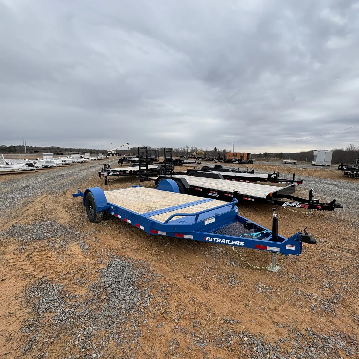 2026 Pj (T1) 81"X16' Single Axle Hd Tilt 7000# Gvwr 1