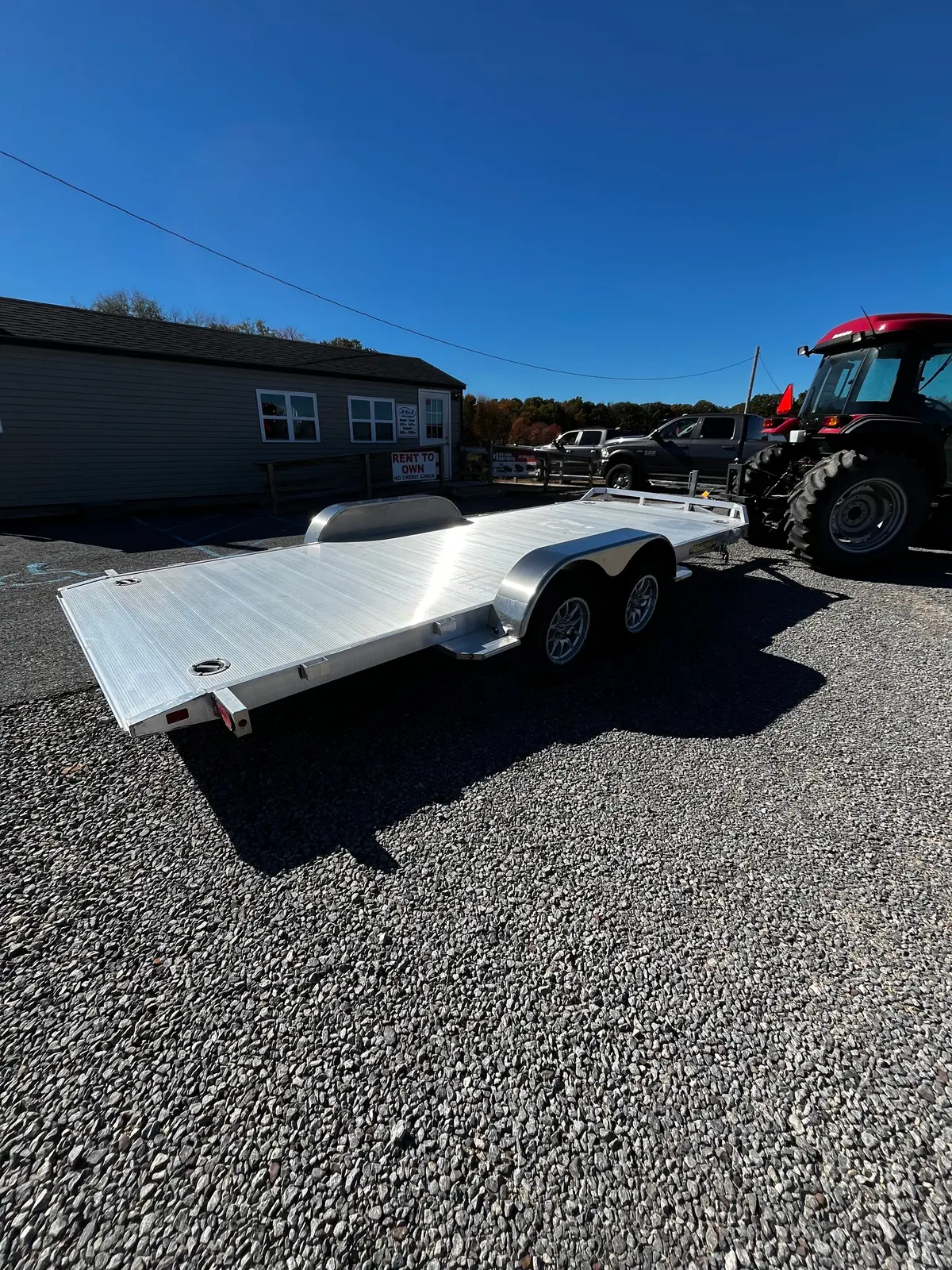 2026 Aluma 82"X16' Tilt Gvwr 7000 (8216Tilt-Ta-El-Rtd) 2