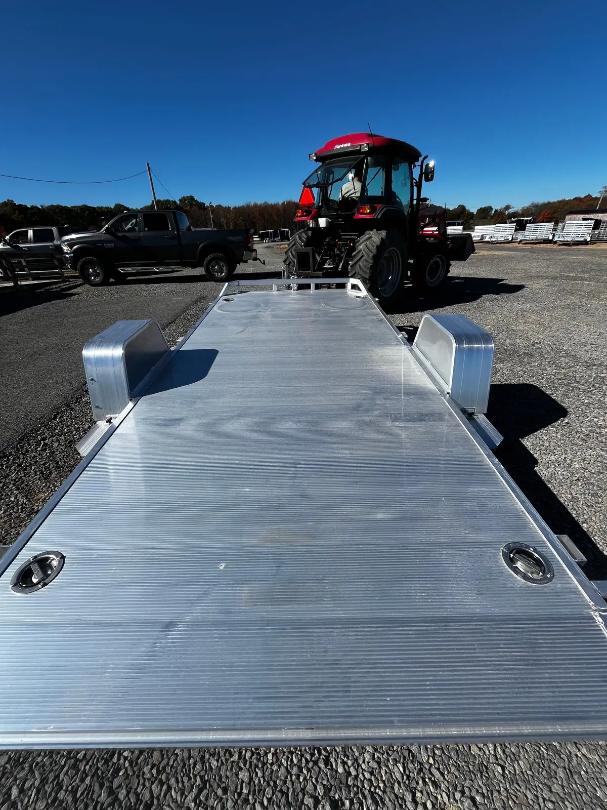 2026 Aluma 82"X14' Tilt 5K Gvwr (8214H-Tilt-S-El-Rtd) 2