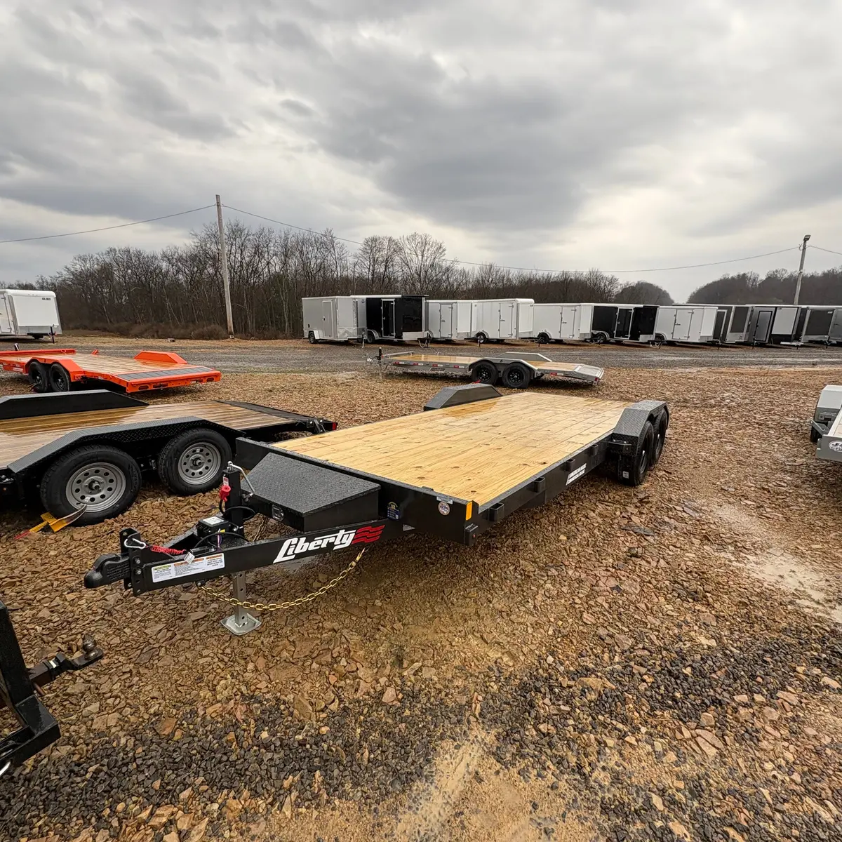 2026 Liberty 7X20 Car Hauler 10K 1
