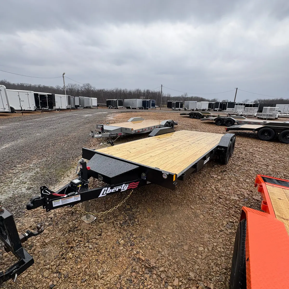 2026 Liberty 7X20 Car Hauler 10K 1