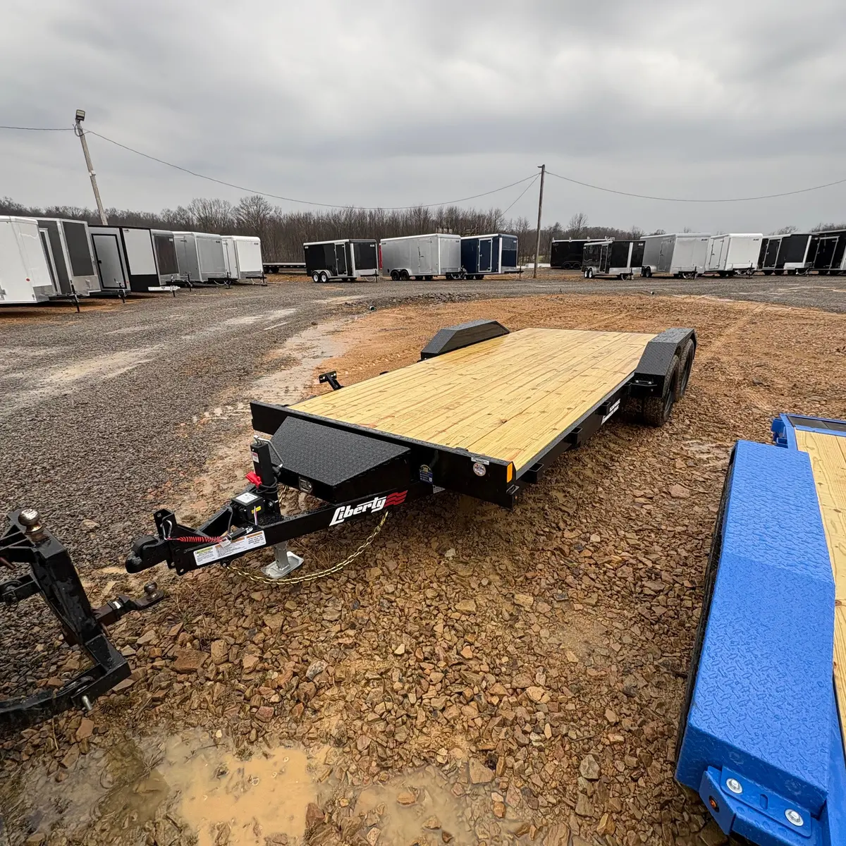 2026 Liberty 7X18 Car Hauler 7K 1