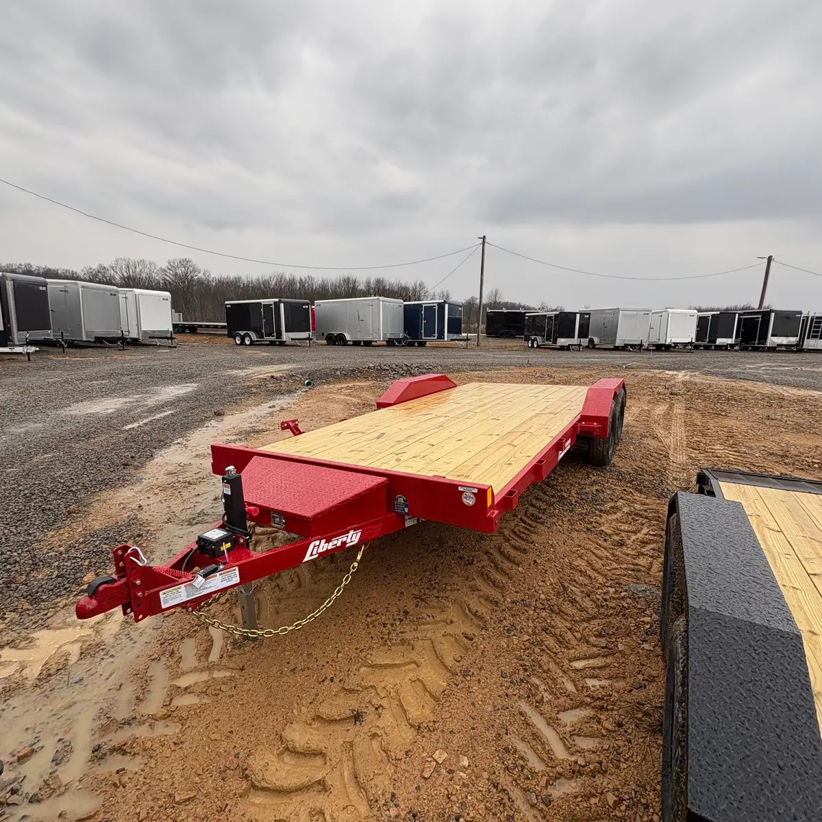 2026 Liberty 7X18 Car Hauler 7K 1