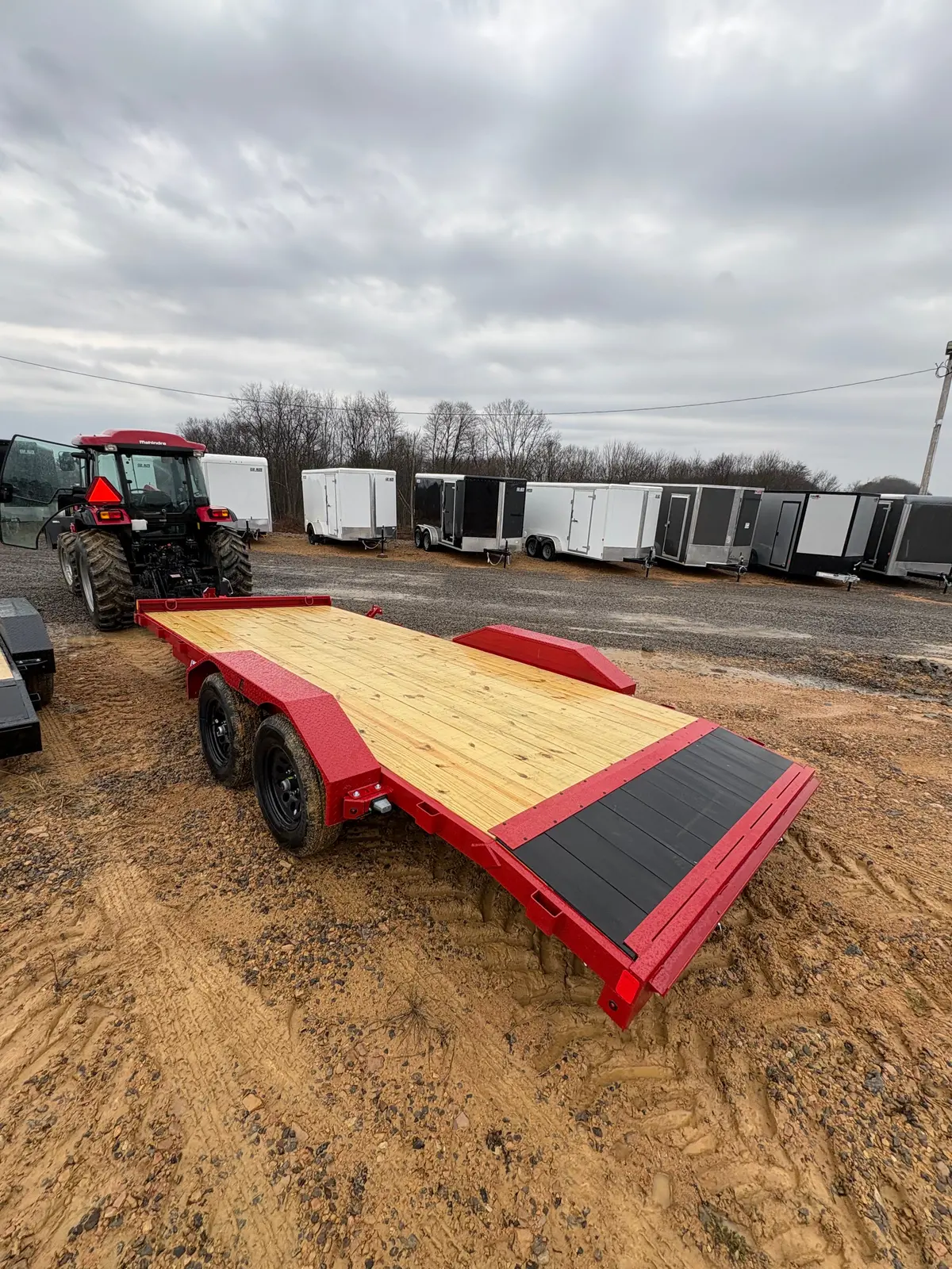 2026 Liberty 7X18 Car Hauler 7K 2