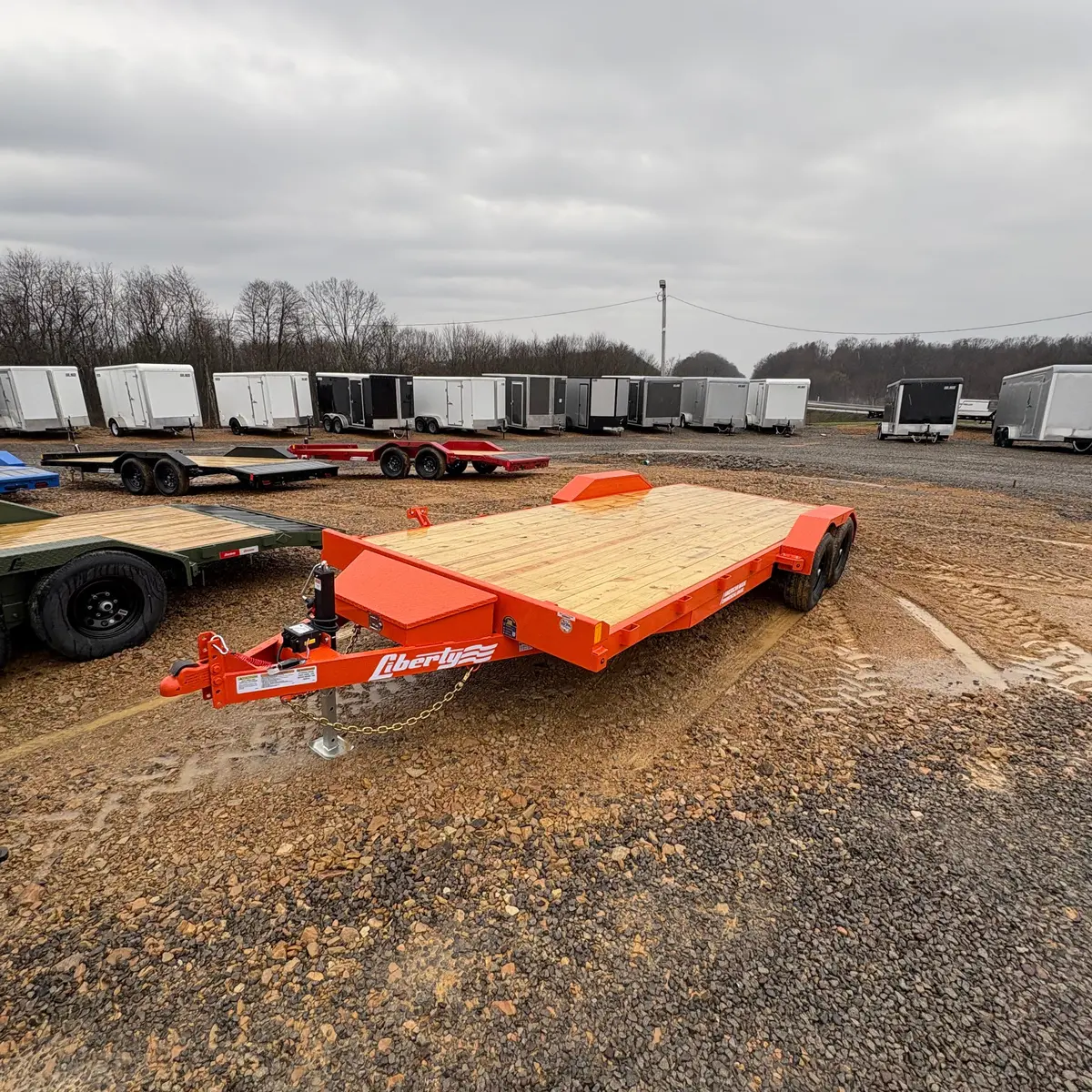 2026 Liberty 7X20 Car Hauler 10K 1