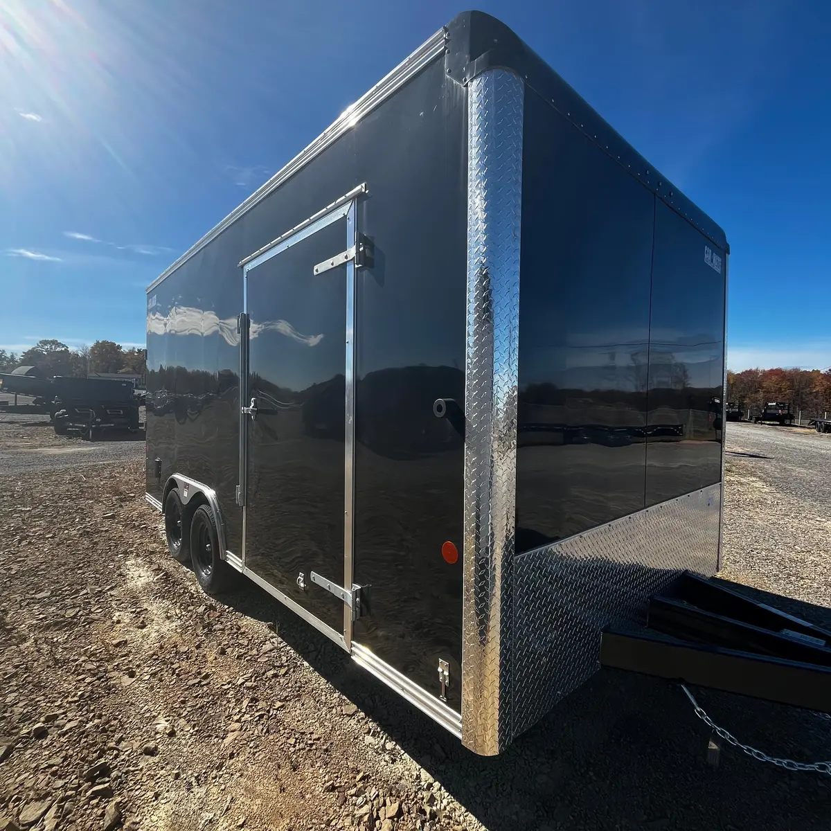 2025 Car Mate 8X16 Custom Car Trailer 7K 1