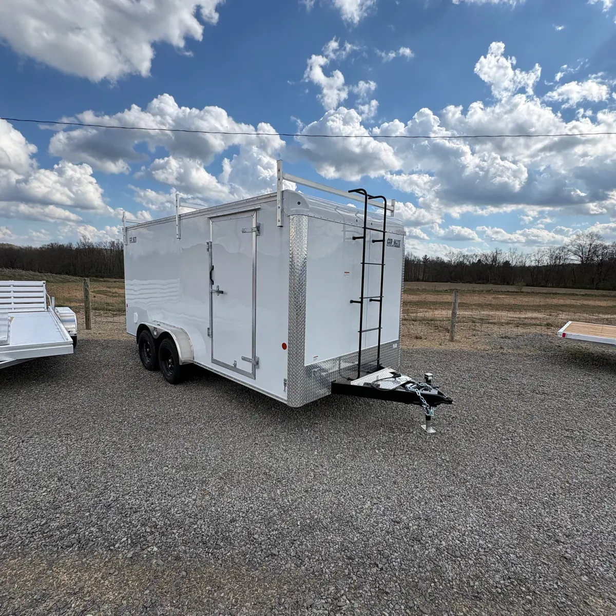 2026 Car Mate 7X16 Hd Contractor 1