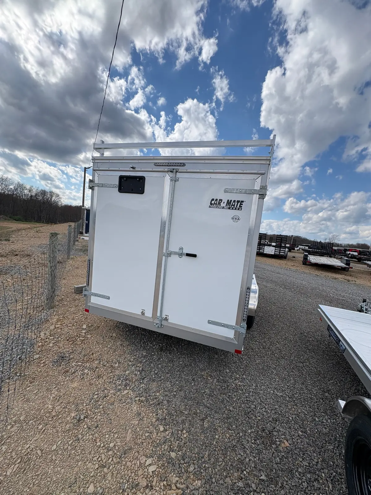 2026 Car Mate 7X16 Hd Contractor 2