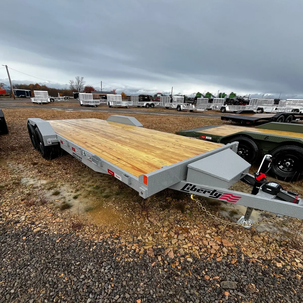 2026 Liberty 7X20 Car Hauler 10K 1