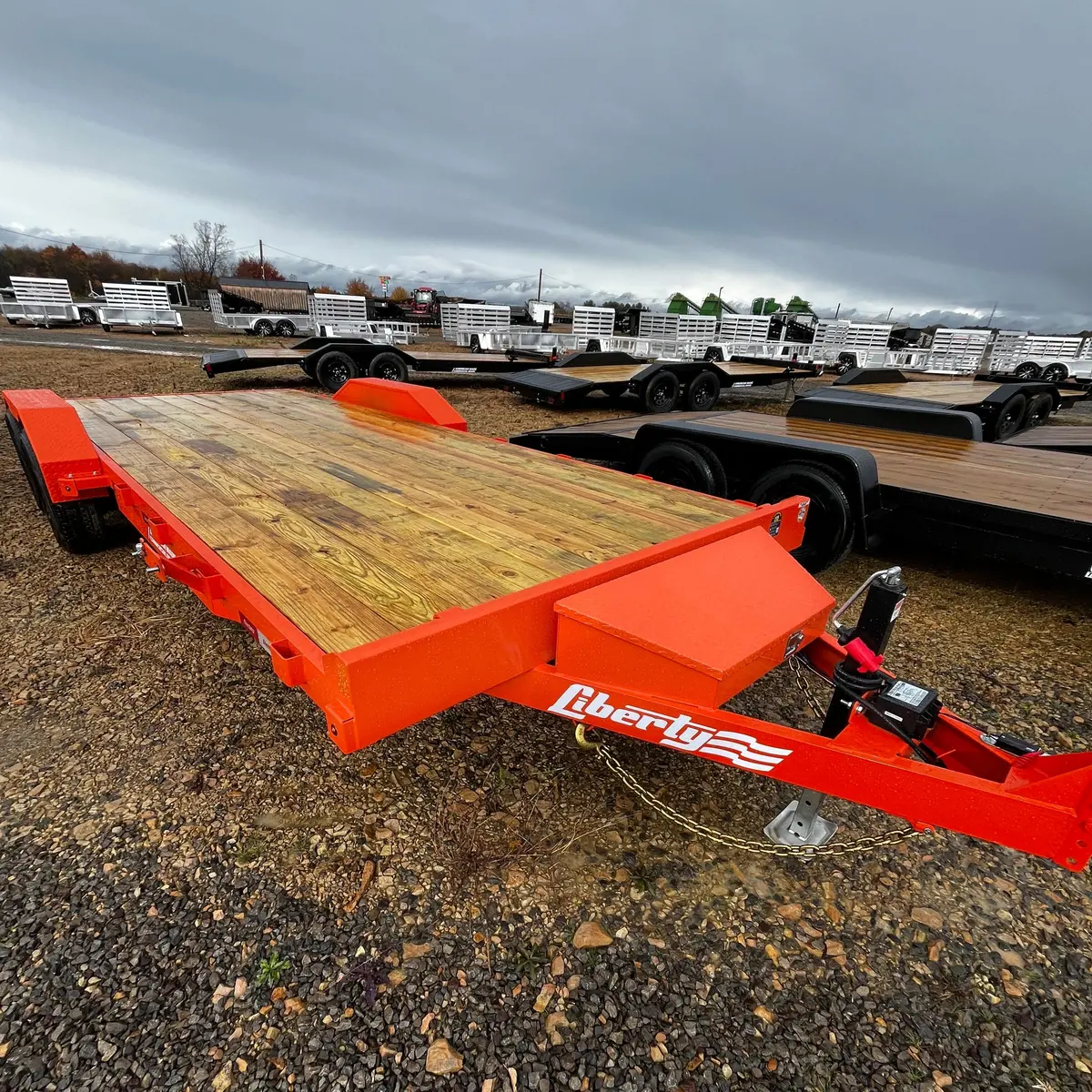 2026 Liberty 7X20 Car Hauler 10K 1