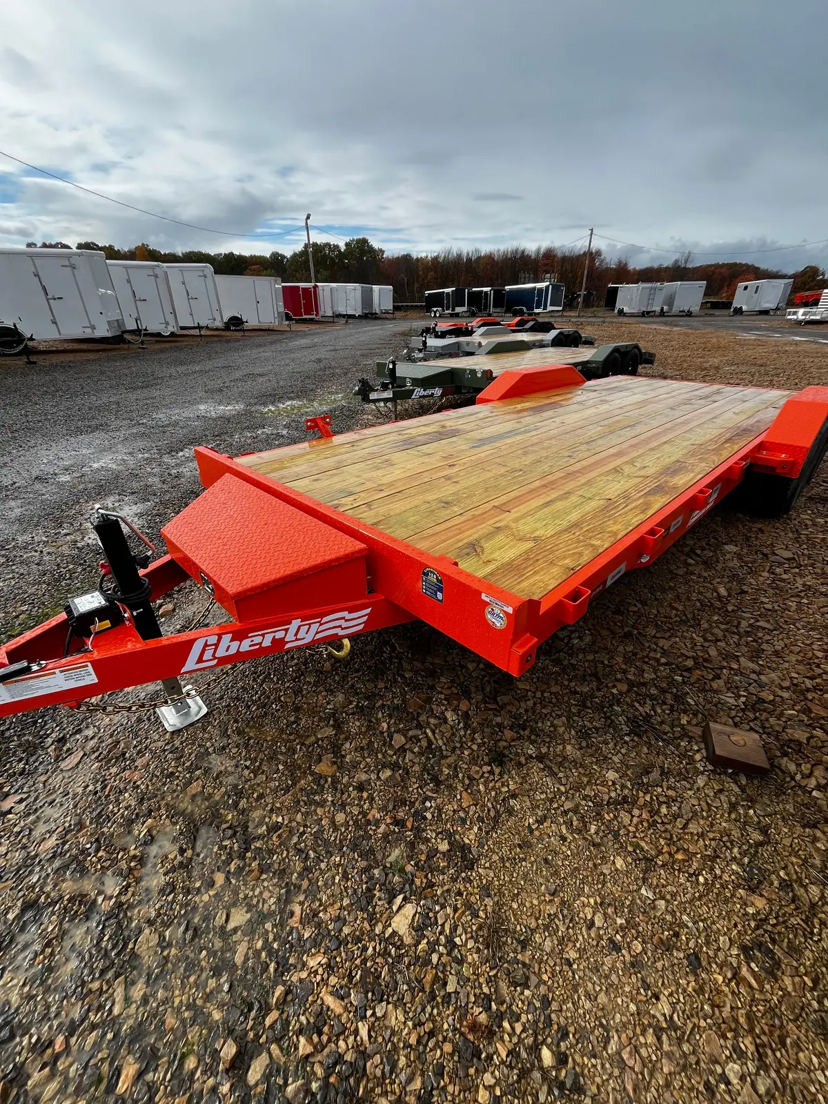 2026 Liberty 7X20 Car Hauler 10K 2