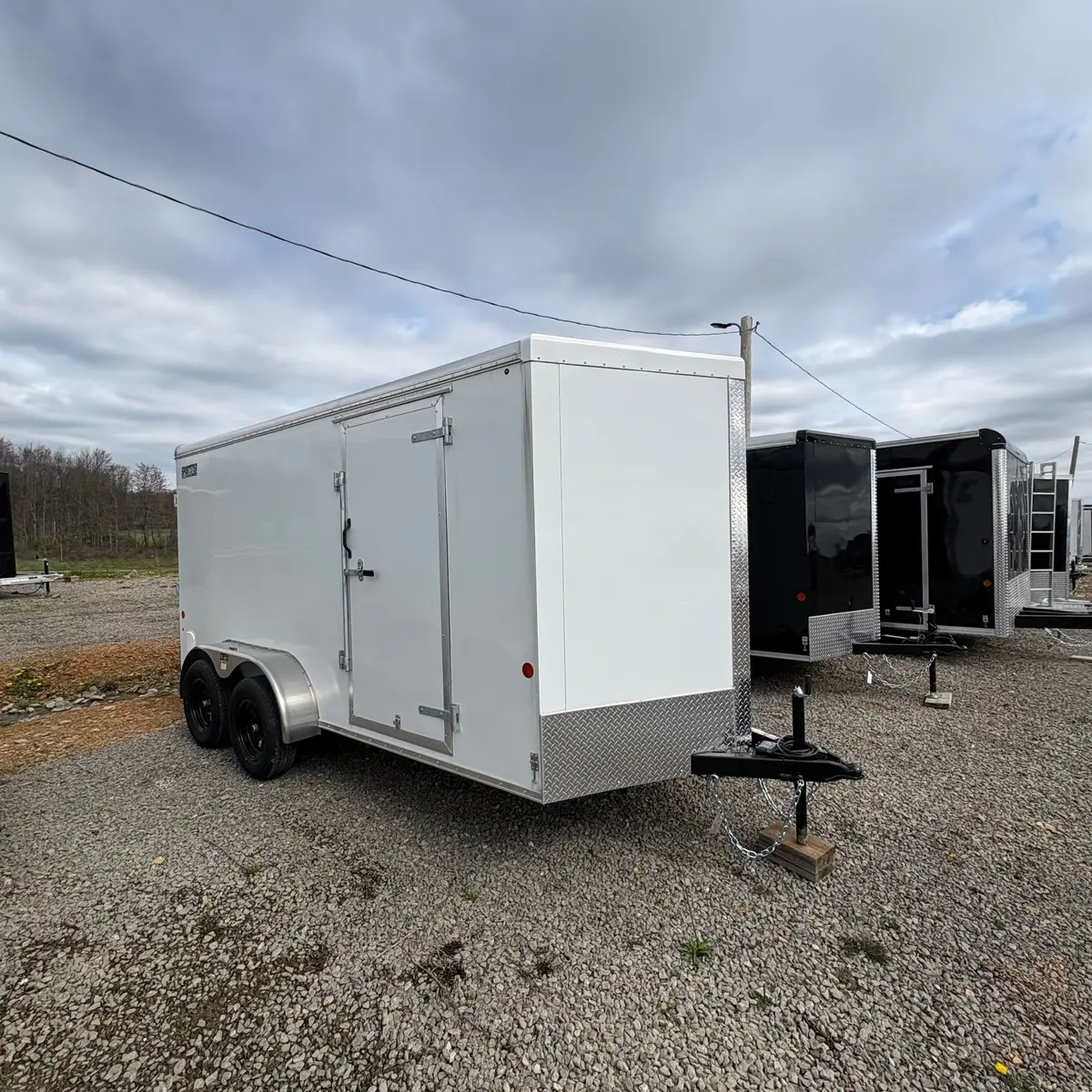 2026 Car Mate 7X14 Liberty Sport Cargo W/ Additional 6"^/Ramp 1