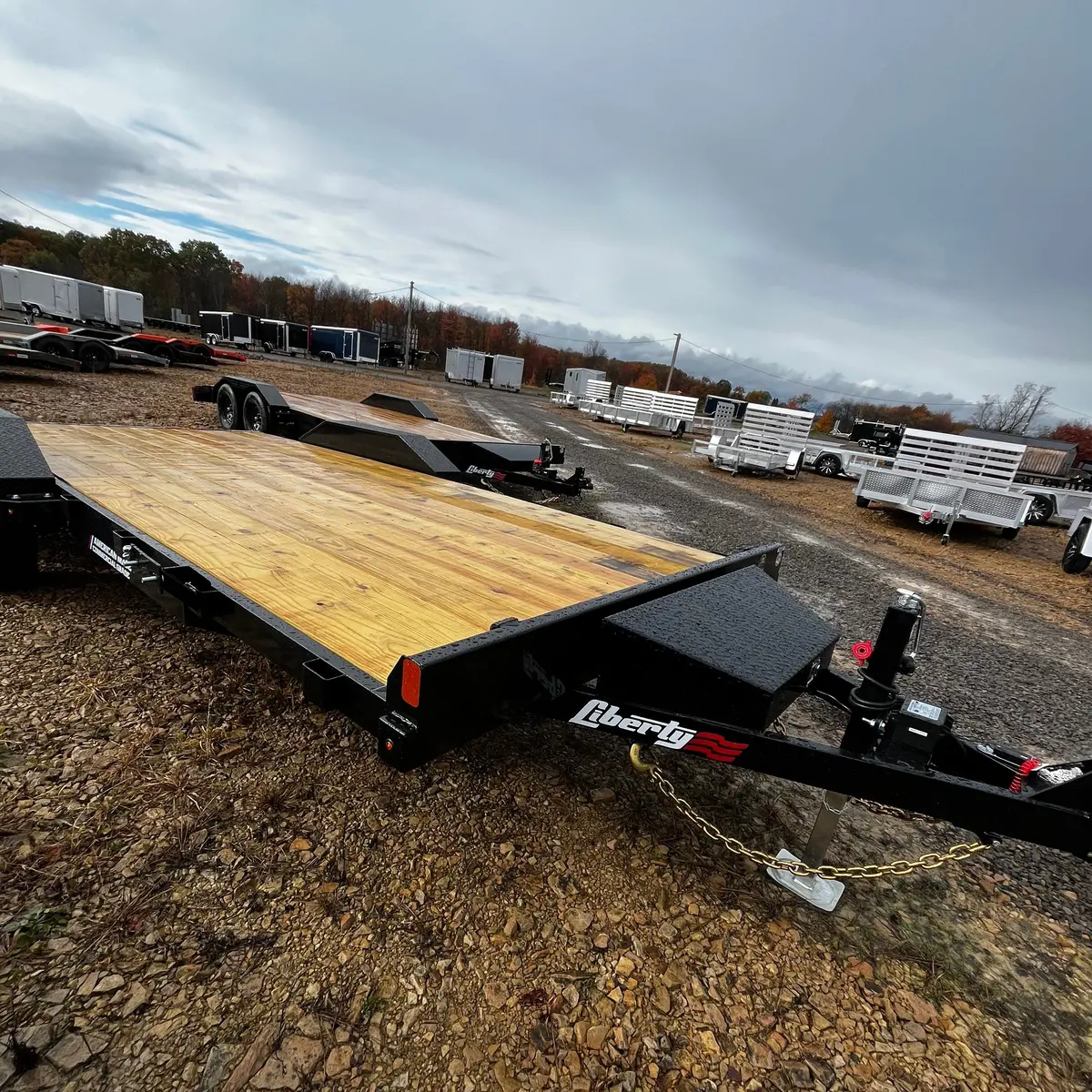 2026 Liberty 7X18 Car Hauler 7K 1