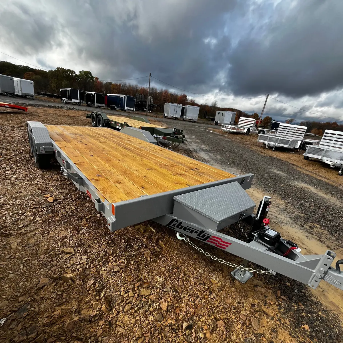 2026 Liberty 7X20 Car Hauler 10K 1