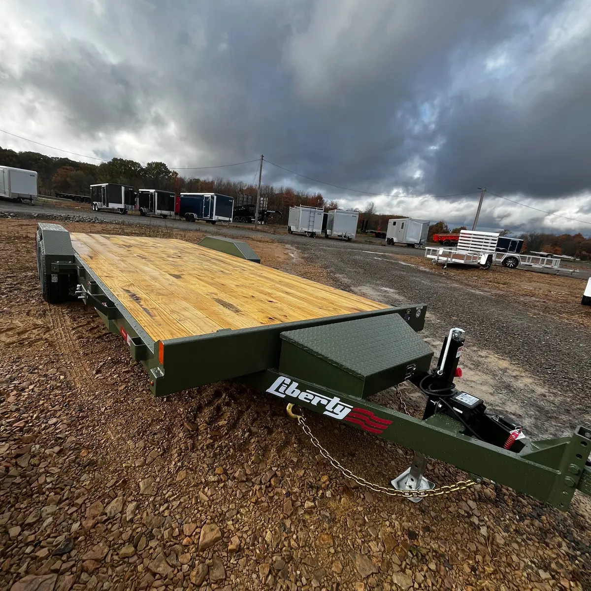 2026 Liberty 7X20 Car Hauler 10K 1