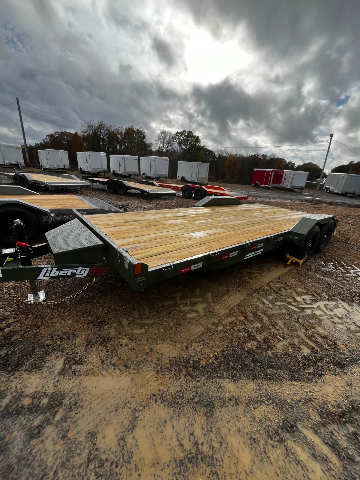 2026 Liberty 7X20 Car Hauler 10K 2