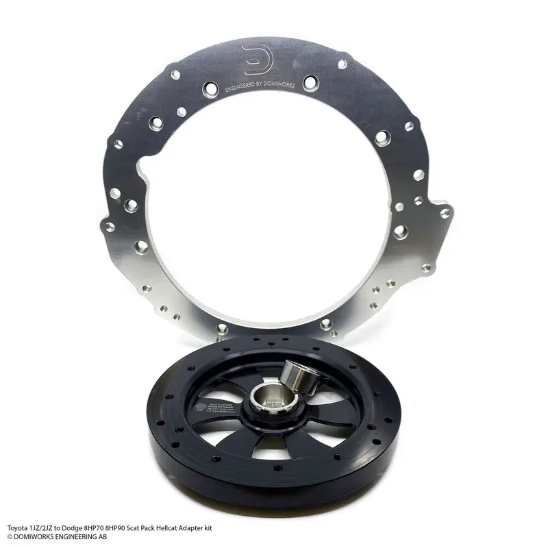 Domiworks Engineering 1Jz/2Jz To Dodge 8Hp 70/75/90/95 Adapter Kit 1