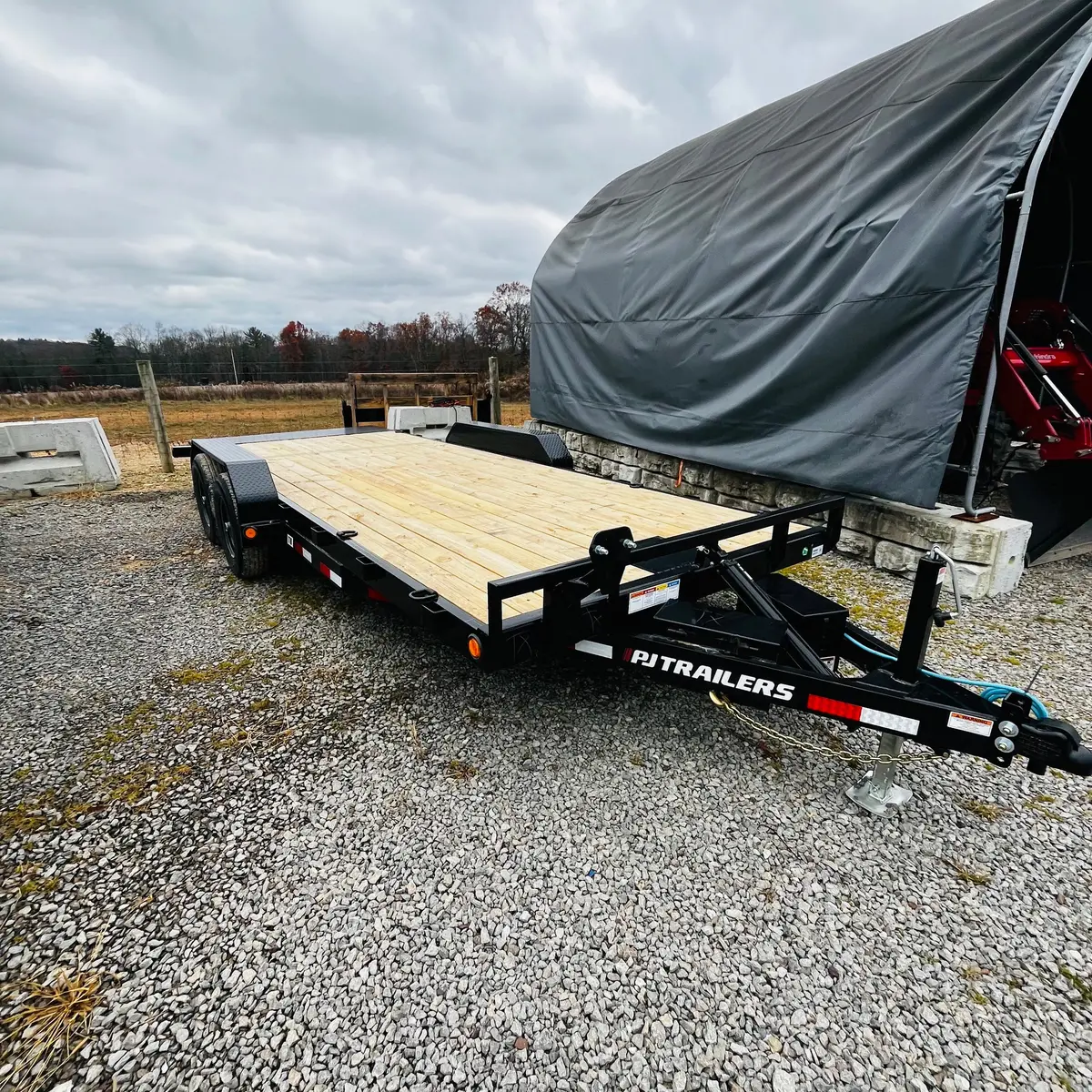 2026 Pj 7X20 Hydraulic Quick Tilt (Th) 10K Gvwr 1