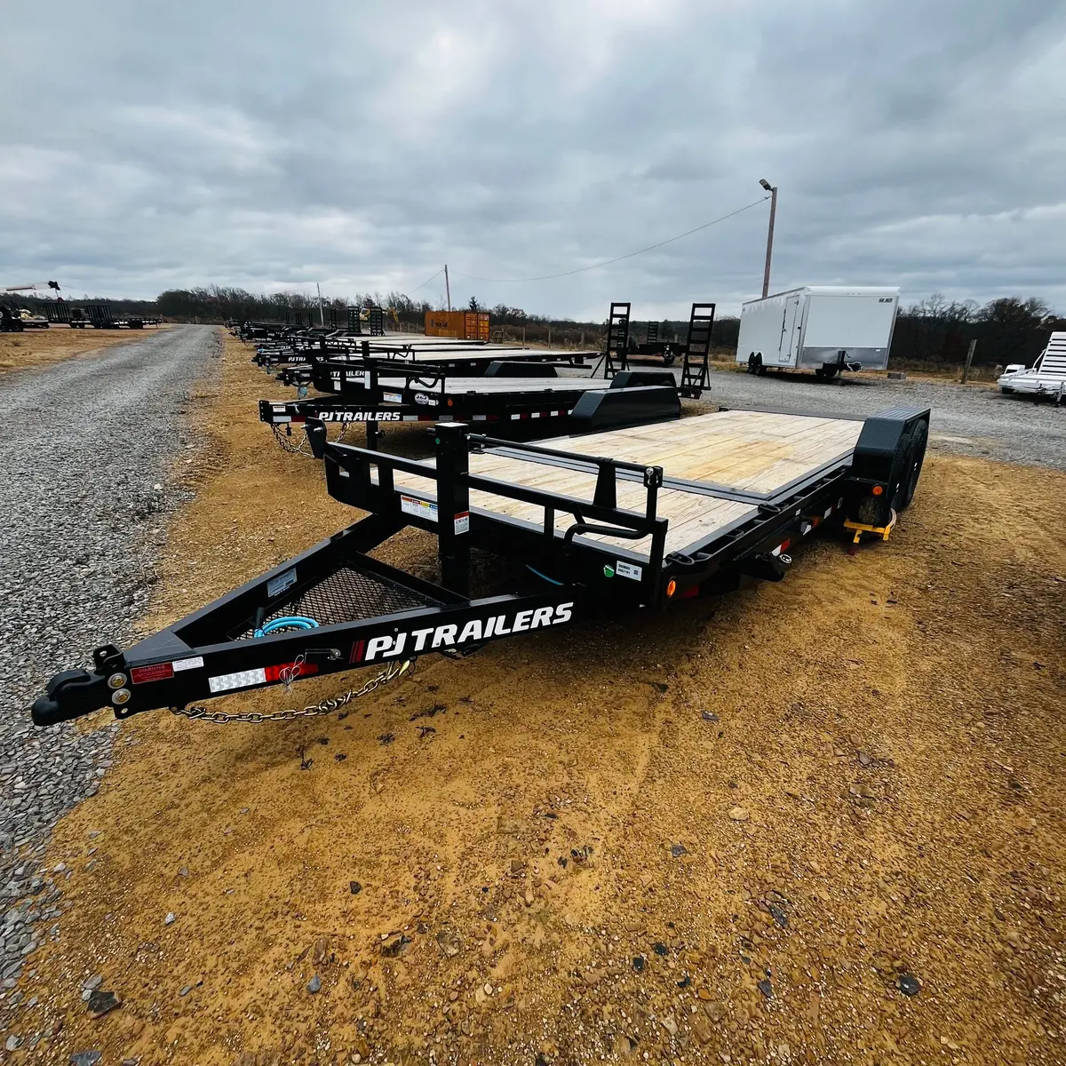 2026 Pj 7X20 Equipment Tilt Deck (T6) 1
