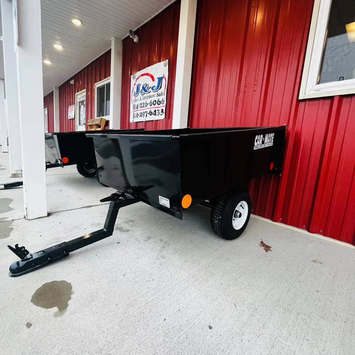 Car Mate 4X4 Lawn Cart 1