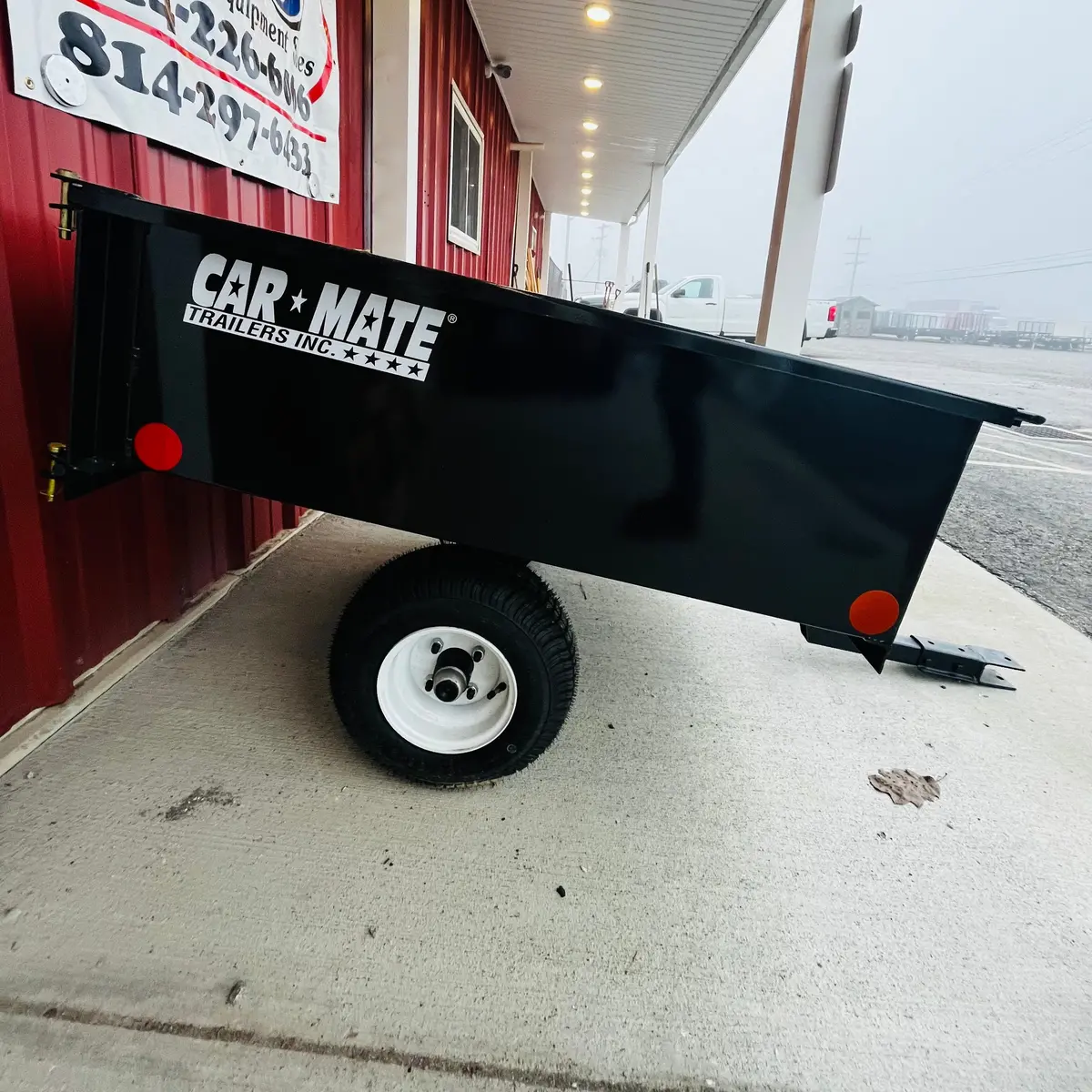 Car Mate 4X4 Lawn Cart 1