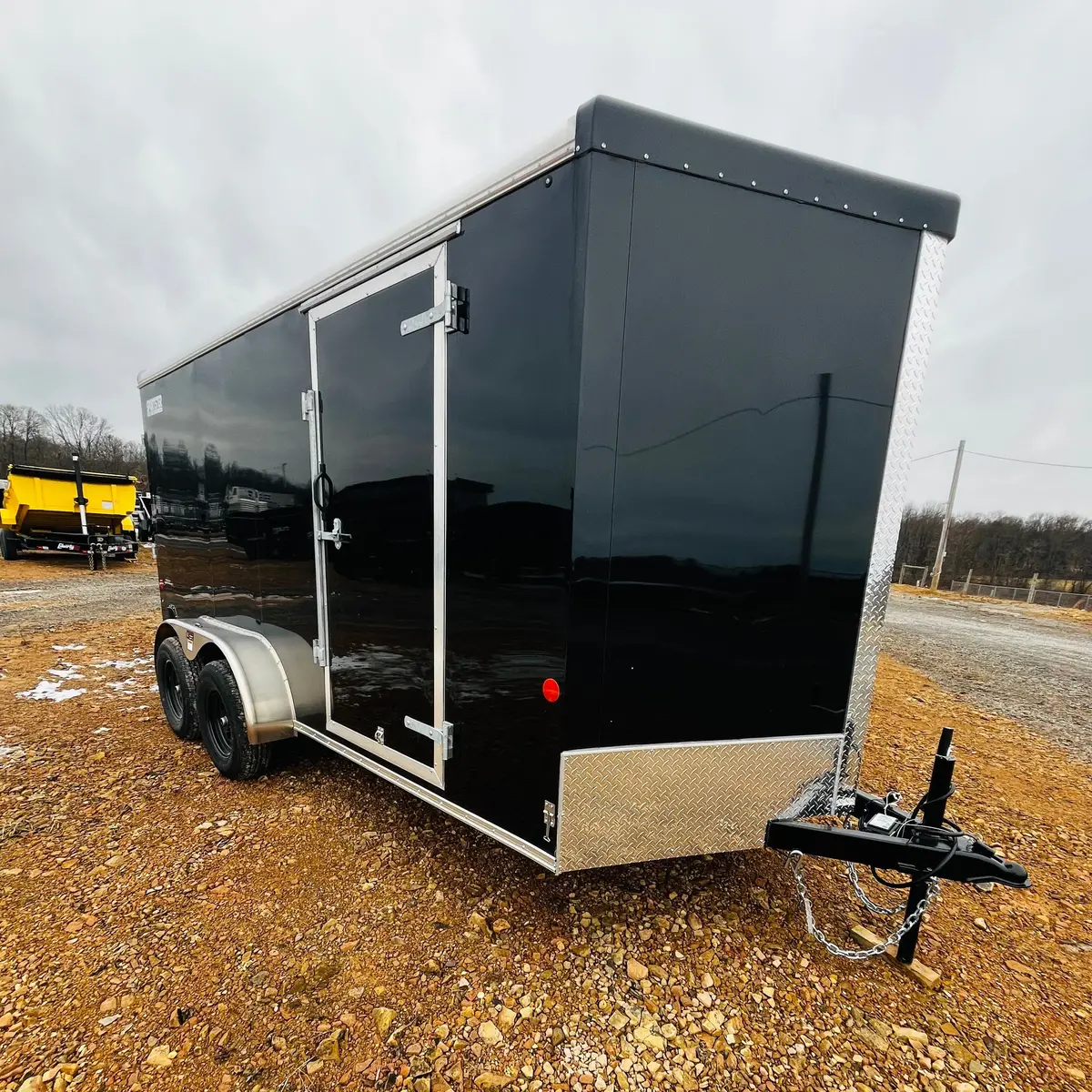 2026 Car Mate 7X14 Liberty Sport Cargo W/ Additional 6"^/Ramp 1