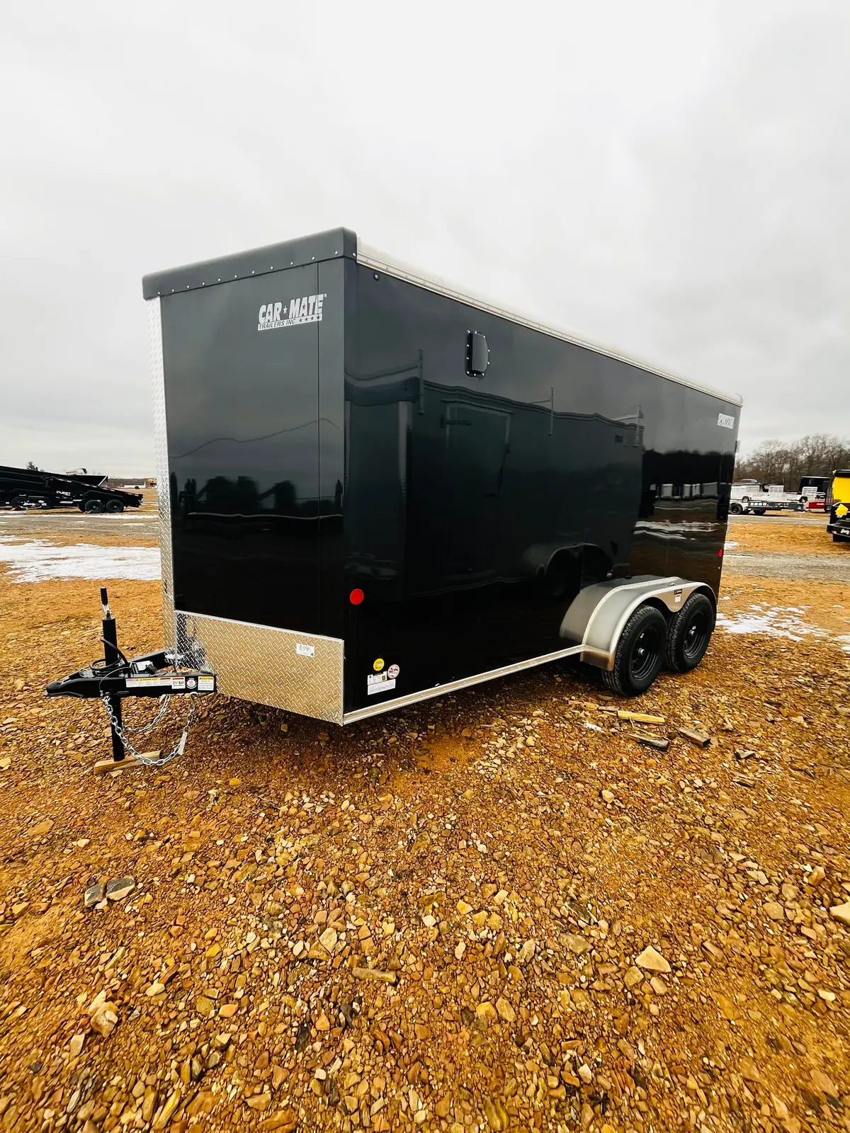 2026 Car Mate 7X14 Liberty Sport Cargo W/ Additional 6"^/Ramp 2