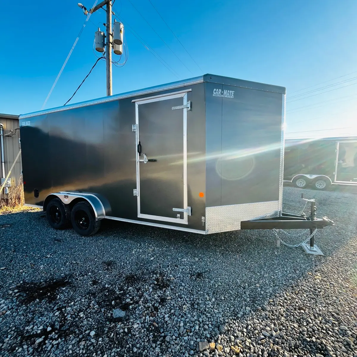 2026 Carmate 7X16 Hd Advantage Cargo W/ 12"^/Ramp 1