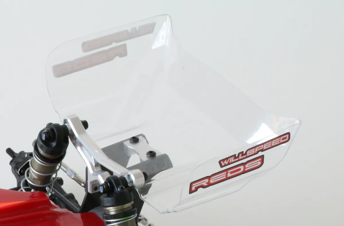 Willspeed Low Drag Rear Wing 1