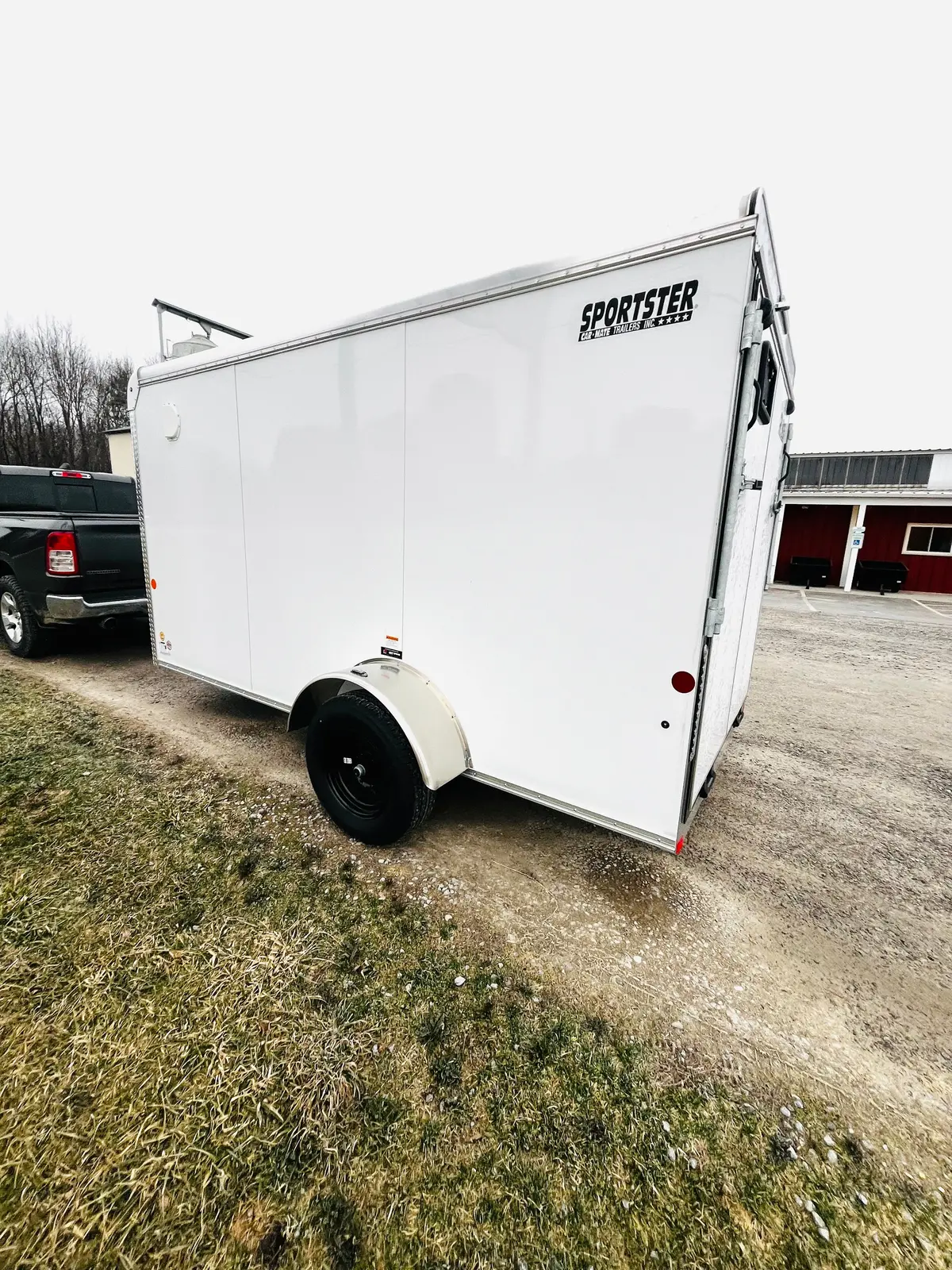 2026 Car Mate 6X12 Sportster W/ Ramp 2