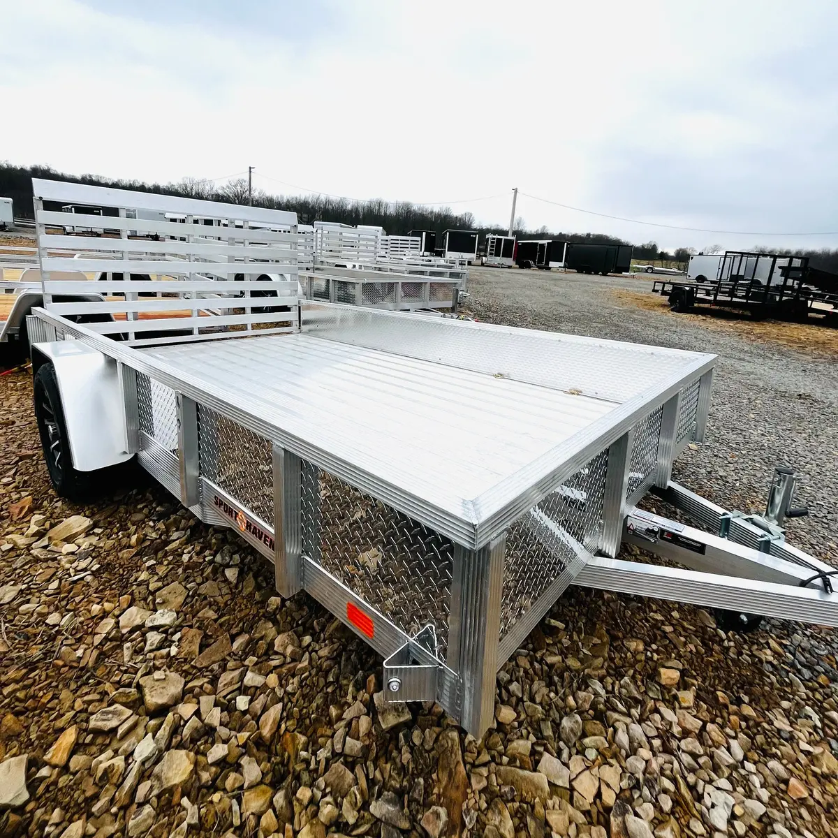 2026 Sport Haven 7X12 Auts Deluxe 1