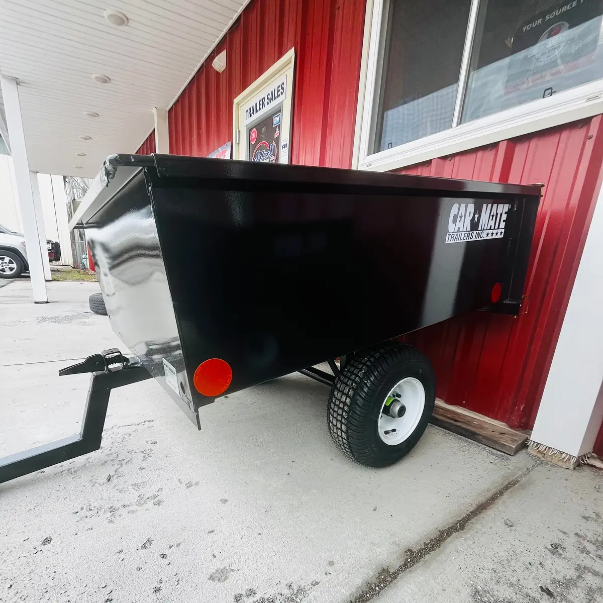 Car Mate 4X4 Lawn Cart 1