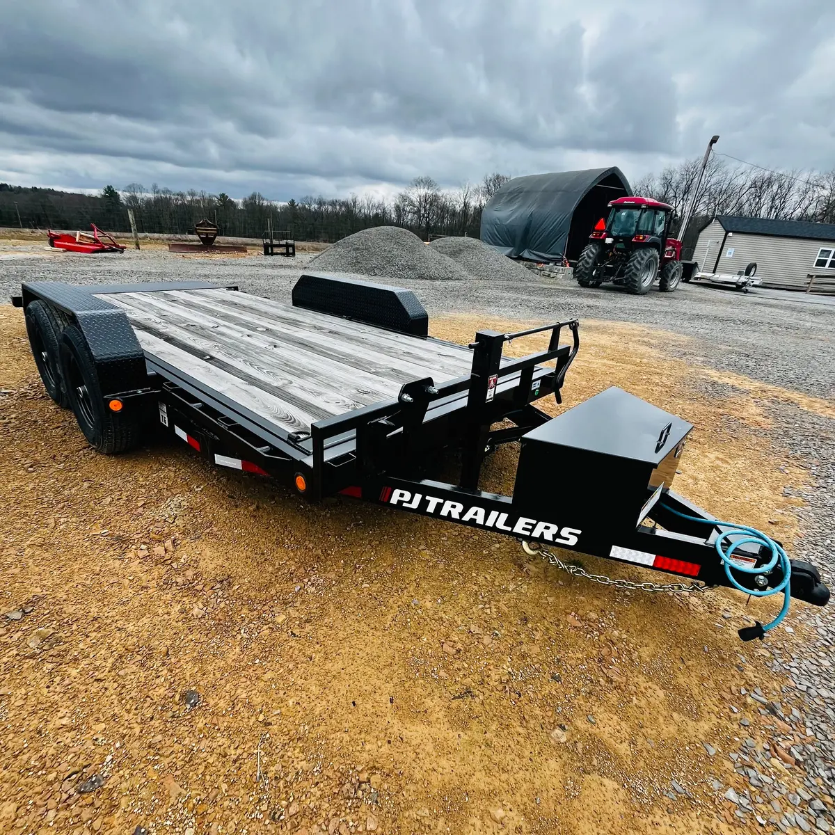 2026 Pj (T6) 7X16 Equipment Tilt 14K 1