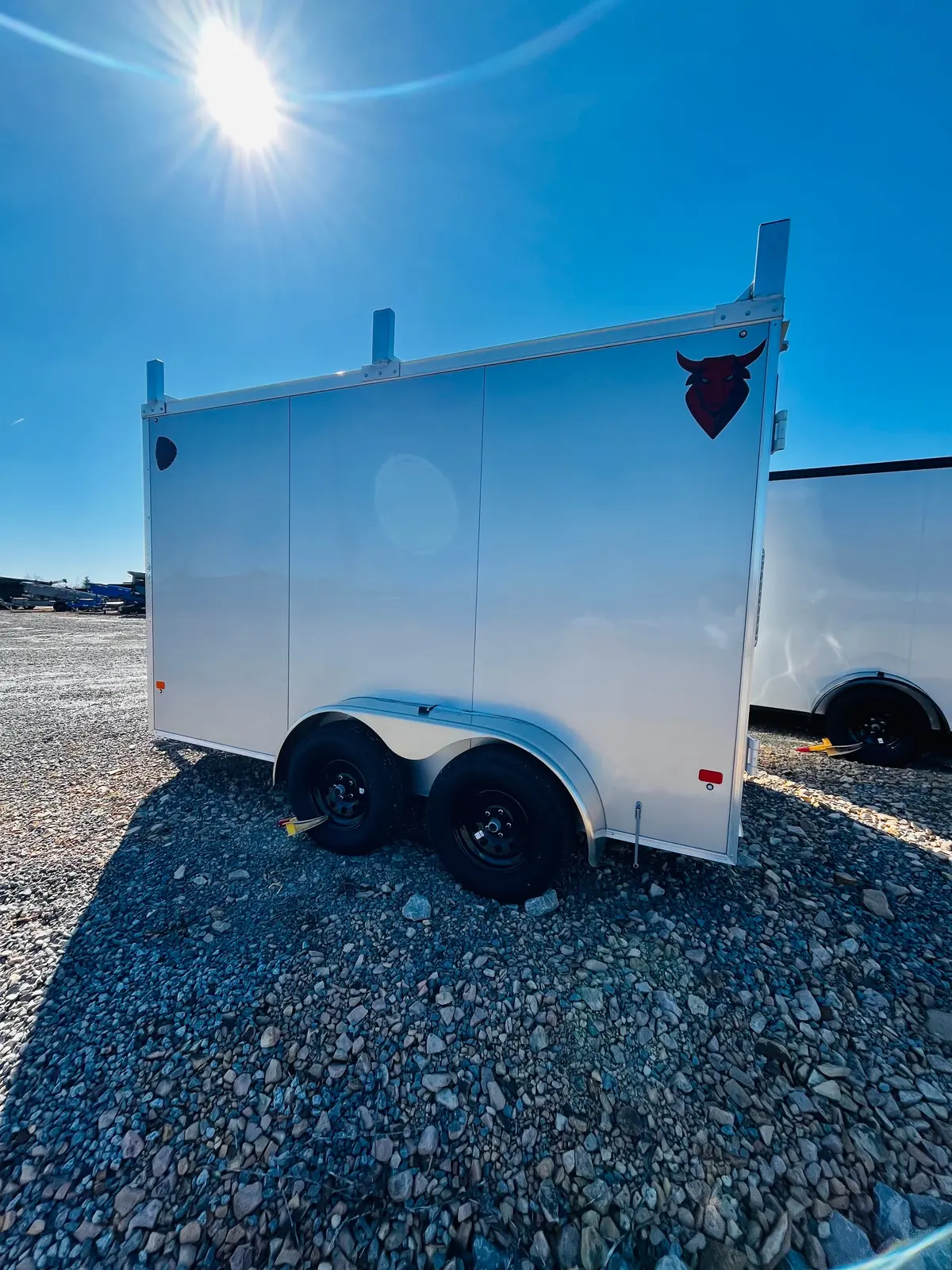 2026 Durabull 7X12 Contractor Package W/ Barn Doors And Ramps 2