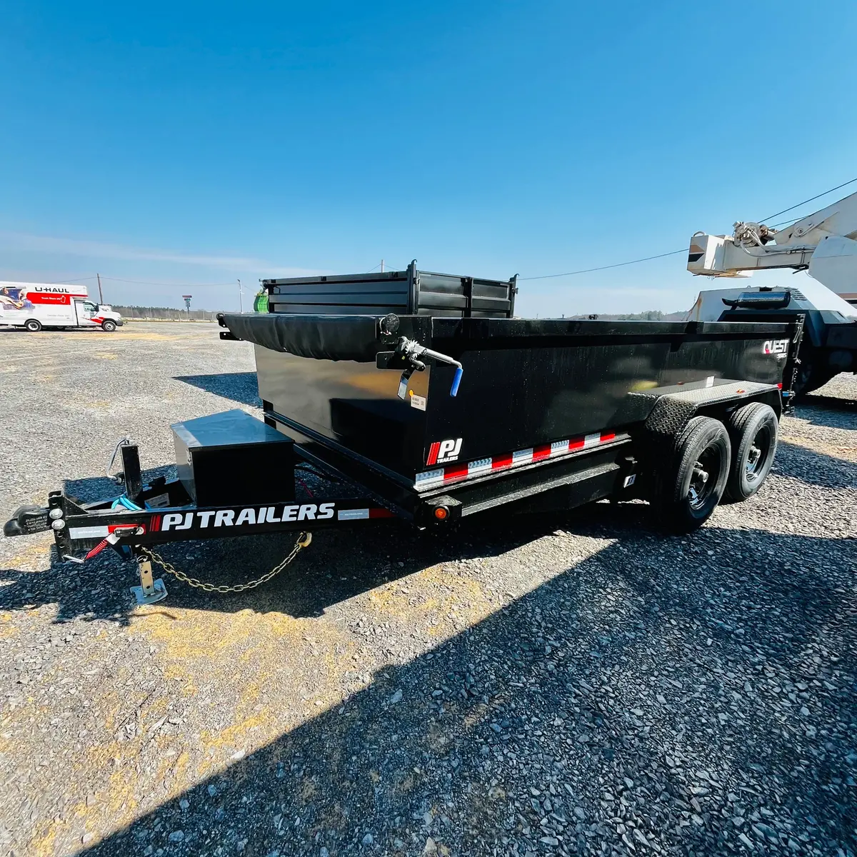 2026 Pj D7 7X14 Dump 14,000# Gvwr 1