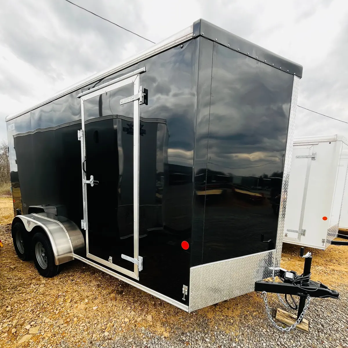 2026 Car Mate 7X14 Liberty Sport W/ Ramp Door/ 7' Tall 1