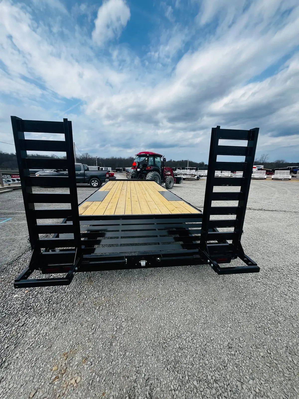 2026 Liberty 8.5X23 Deckover Flatbed 15.4K Gvwr 2